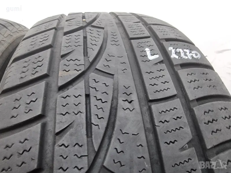 4бр зимни гуми 215/60/16 HANKOOK L02270, снимка 1