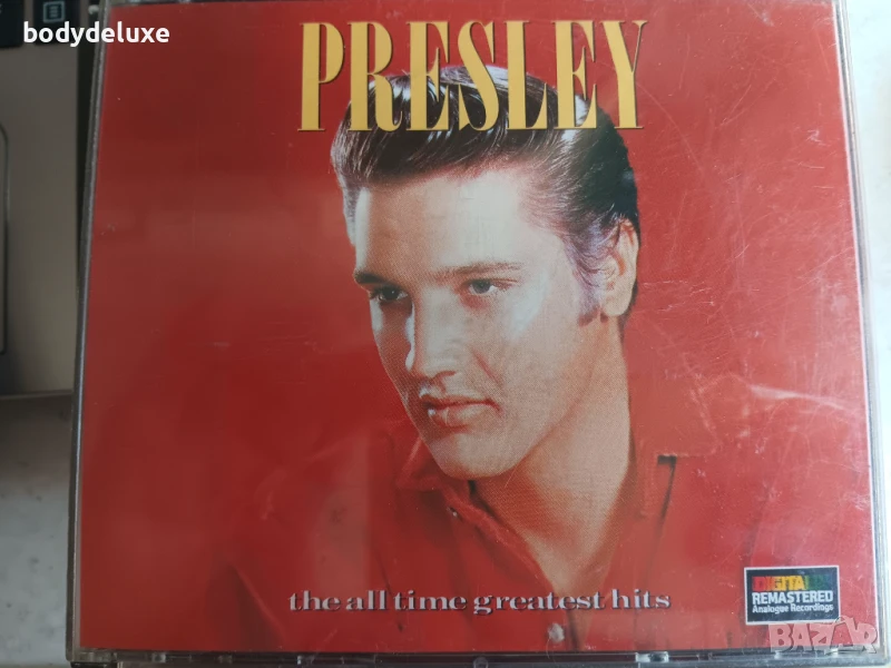 ELVIS PRESLEY албуми на аудио дискове, снимка 1