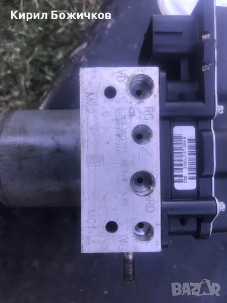ABS централа Peugeot 3008 2008-2014 ABS Pump – 0265230881 / 9674677580, снимка 1