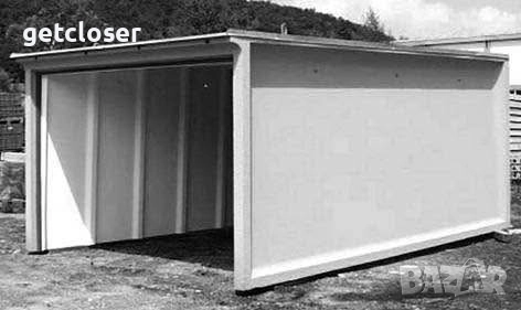 КУПУВАМ бетонен гараж - стоманобетонен, цял, снимка 1