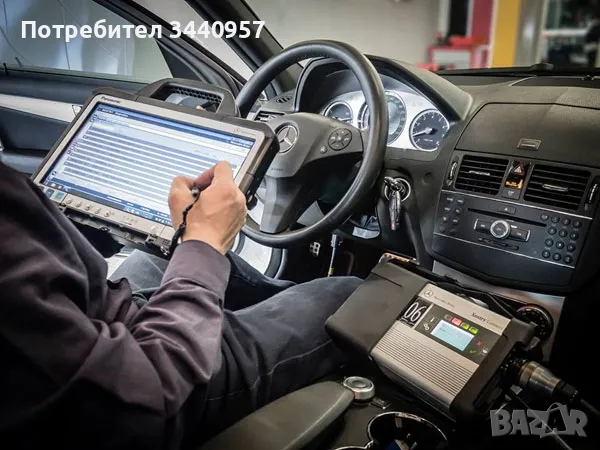Авто Диагностика Мерцедес Автомобили и Камиони, снимка 1