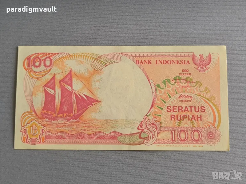 Банкнота - Индонезия - 100 рупии UNC | 1994г., снимка 1