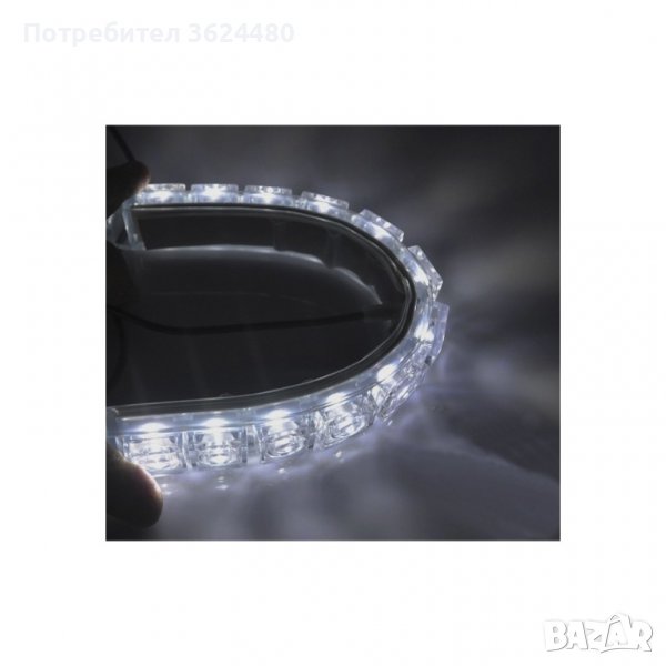 1144 Дневни светлини DRL с гъвкава основа, снимка 1