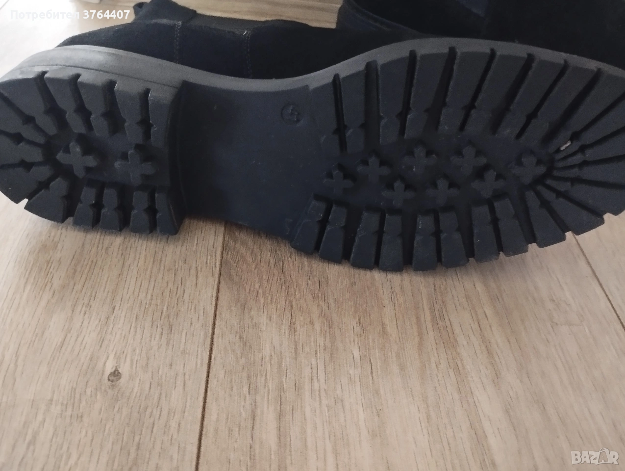 Дамски зимни боти ЧИСТО НОВИ, снимка 1