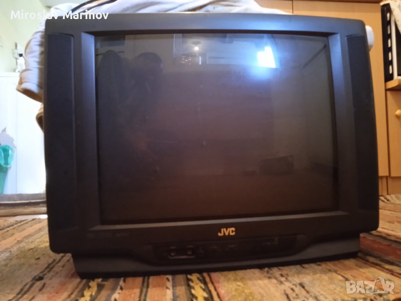 Продавам цветен телевизор JVC, снимка 1