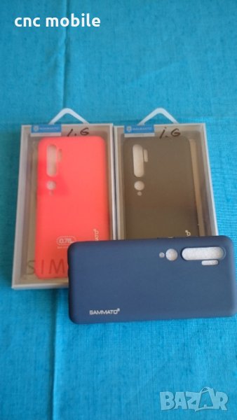 Xiaomi Mi Note10 калъф - case, снимка 1