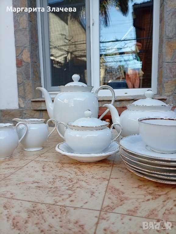 Старинен порцеланов сервиз Бавария , снимка 1
