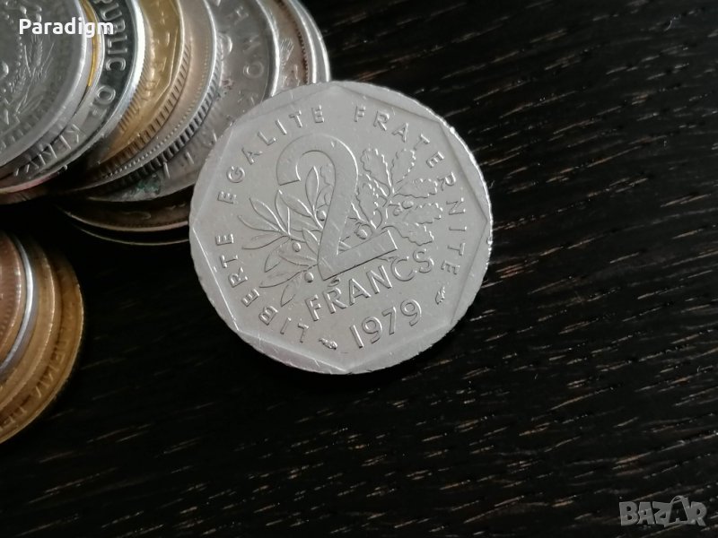 Монета - Франция - 2 франка | 1979г., снимка 1