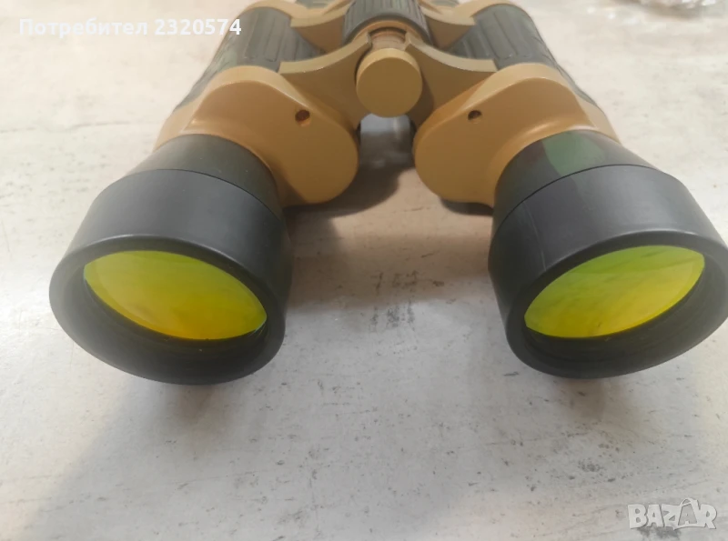 Руски военен бинокъл , снимка 1