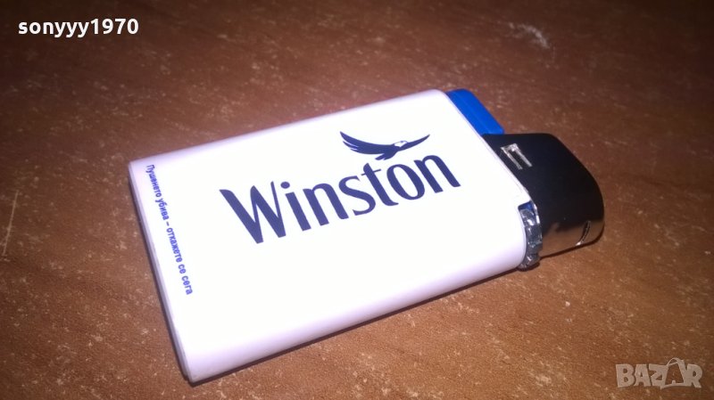 WINSTON-ЗАПАЛКА, снимка 1