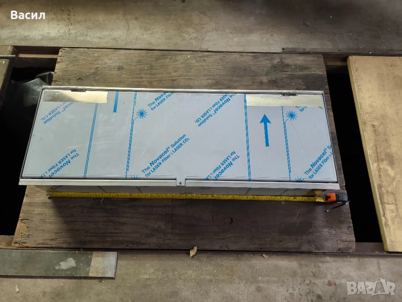 каса от неръждаема стомана, снимка 1