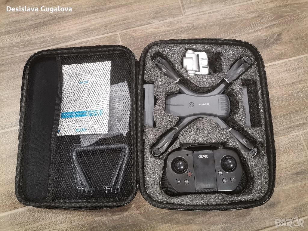 GPS дрон 4D-F11 с HD камера, снимка 1