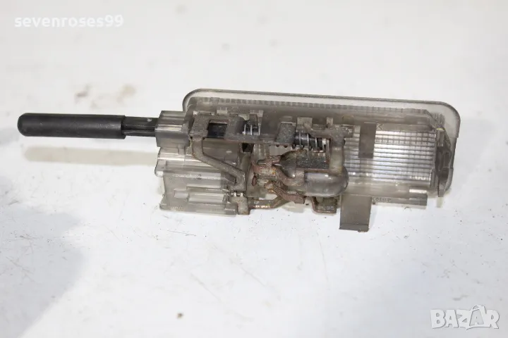 Плафон жабка долна Пежо 807 Peugeot 807 Citroen C8 Lancia Phedra , снимка 1