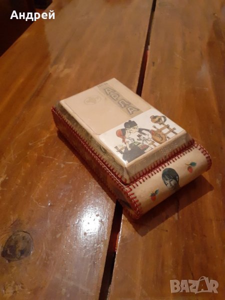 Стара кутия за цигари,табакера #2, снимка 1