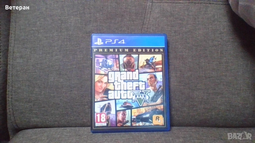 GTA 5 🎮 Продавам игри за Sony PlayStation 4, снимка 1