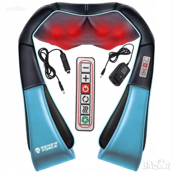 Лумбален шиацу масажор за цяло тяло, снимка 1