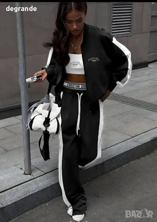 Спортен Сет 3 части Cristian Dior  Вата  , снимка 1