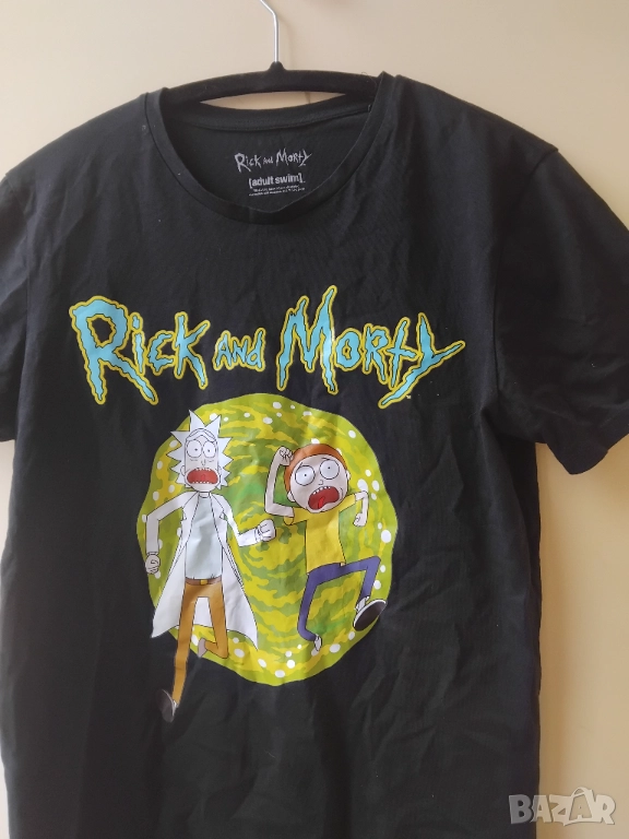 Rick and Morty 100% оригинална тениска Рик и Морти, снимка 1