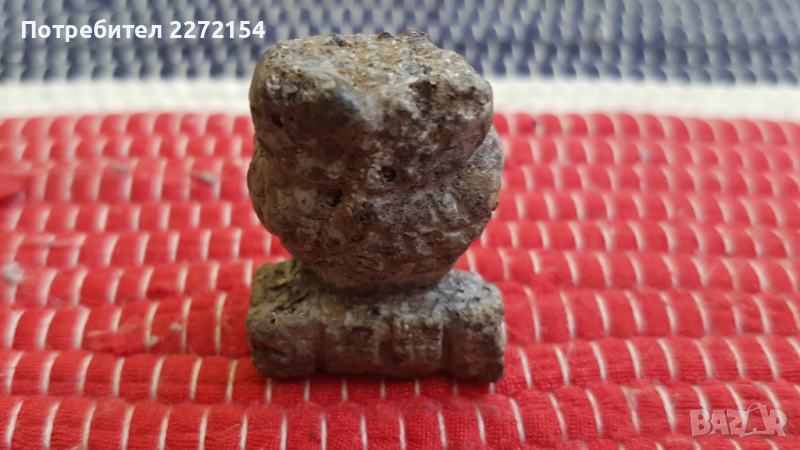 Статуетка от камък сова, снимка 1