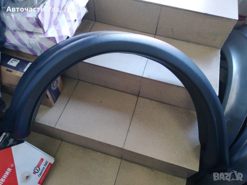 Вежди кт Лада Нива, снимка 1