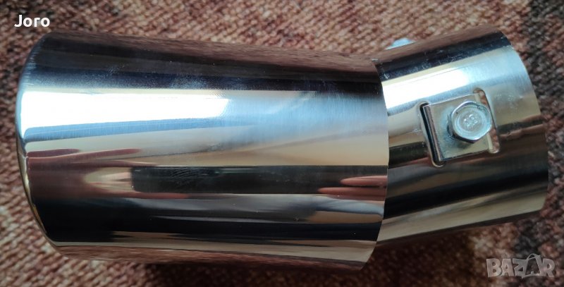 Хромиран накрайник ауспух, снимка 1