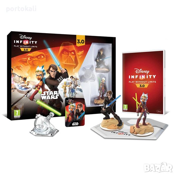 Супер подарък за Коледа! Нов Xbox 360 Disney Infinity 3.0 Дисни инфинити Ексбокс, снимка 1