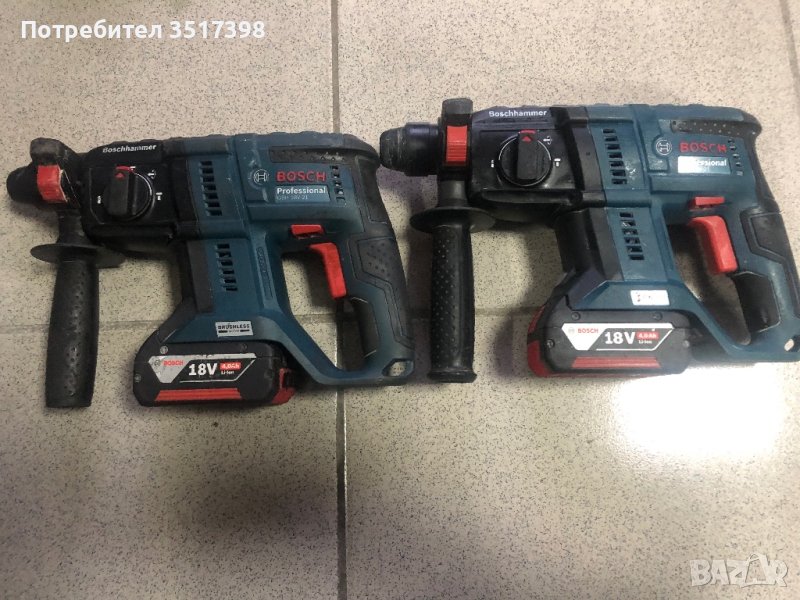 Безчетков перфоратор Bosch , снимка 1