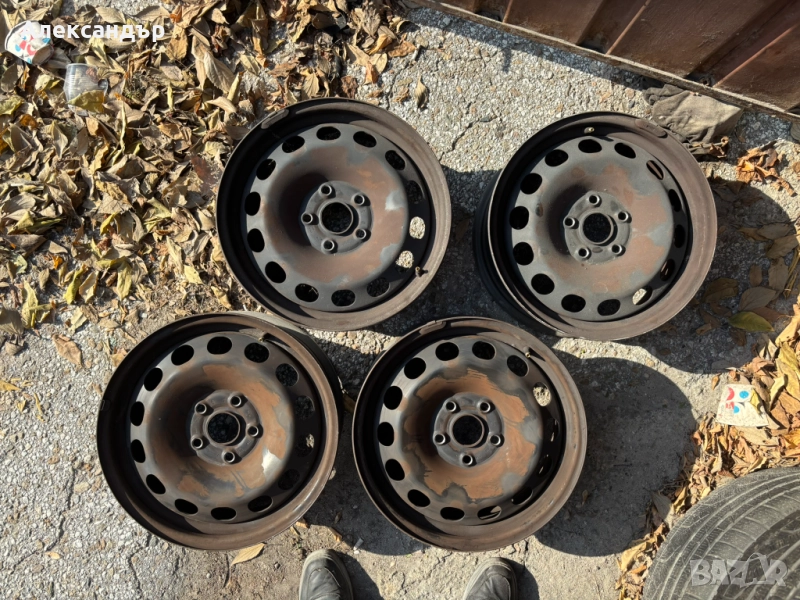 Железни джанти за Фолксваген/Ауди/Шкода/Сеат - R16, снимка 1