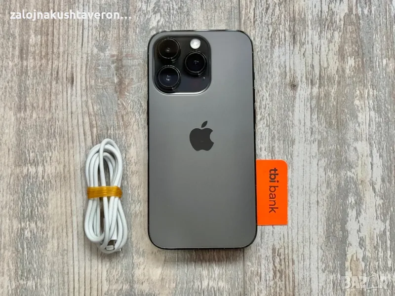 Iphone 14 Pro 256 GB 83 % Battery Space Gray, снимка 1