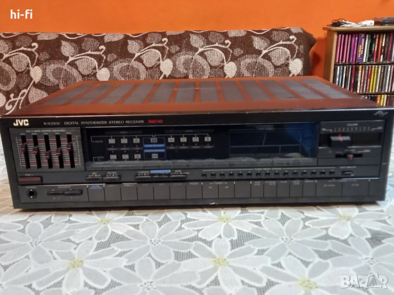 Стерео ресивър jvc rx330v, снимка 1