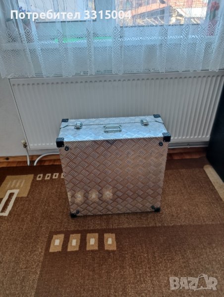 Алуминиев куфар, снимка 1