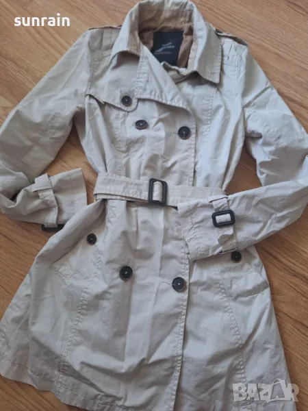 Тренч Bershka, снимка 1