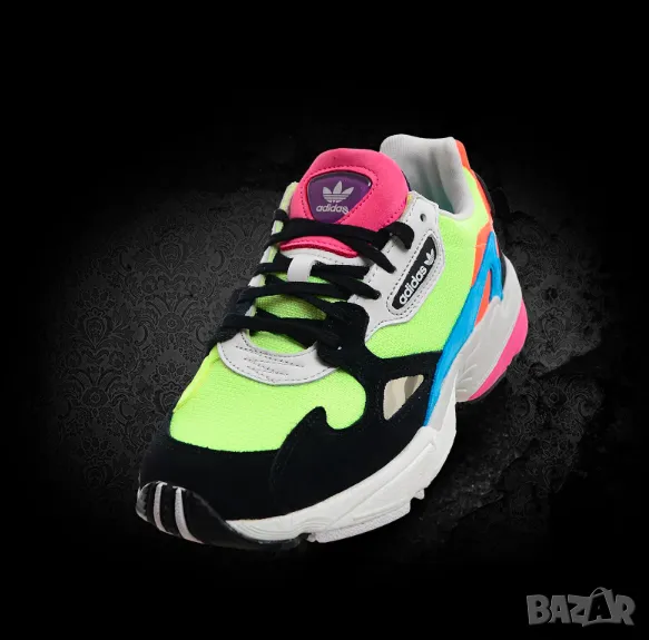 маратонки adidas Falcon Neon Multi номер 39 1/3 , снимка 1