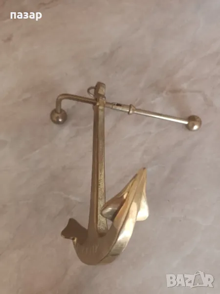 Бронзова котва, снимка 1