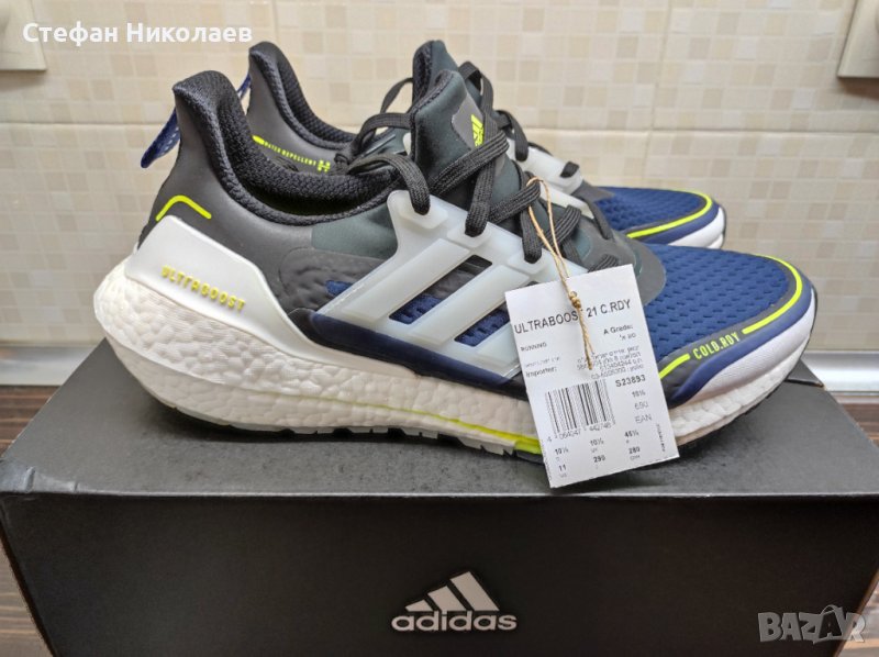 Мъжки маратонки Adidas ultraboost ,размер 45 и 1/3 , снимка 1