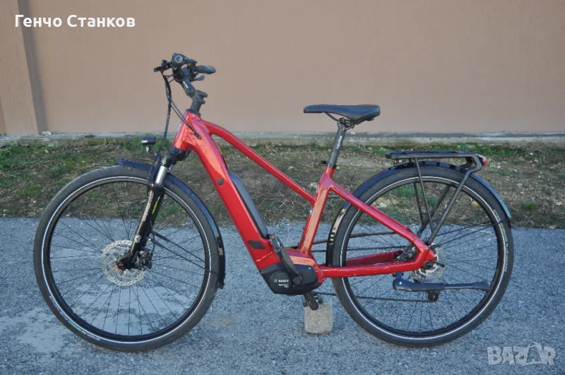 Carver Route E.420- 28 цола- електрически велосипед, снимка 1