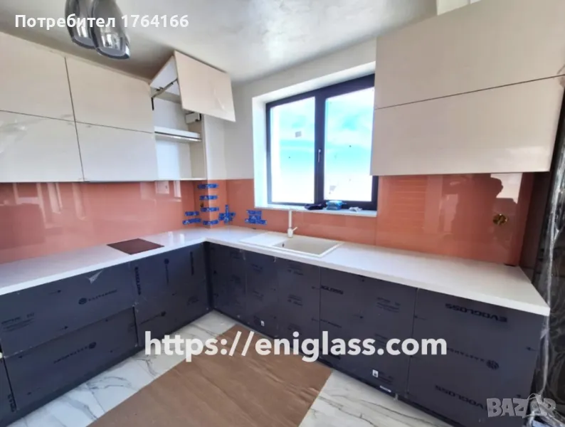 Стъкло с лак по RAL, снимка 1