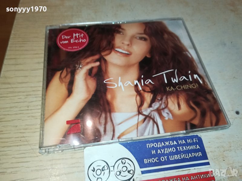 SHANIA TWAIN-CD MADE IN GERMANY 1811231530, снимка 1