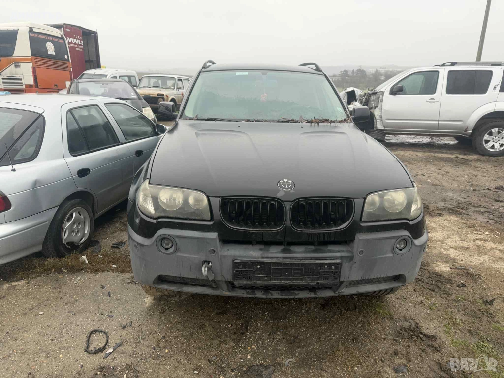 bmw x3 e83 3.0 d 218 на части бмв x3 е83 3.0 д218 , снимка 1