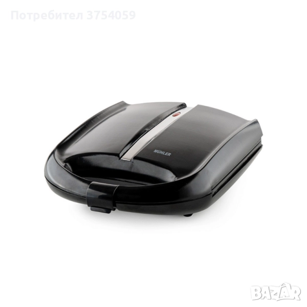 Уред за сандвичи Muhler, грил плоча, 1500W, снимка 1