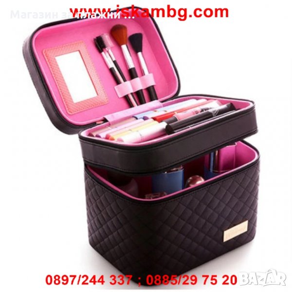 Куфар за козметика на едно ниво - 2164, снимка 1