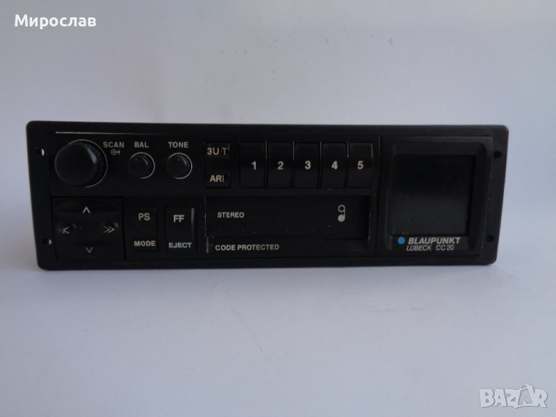 BLAUPUNKT LUBECK CC 20 РАДИО КАСЕТОФОН , снимка 1