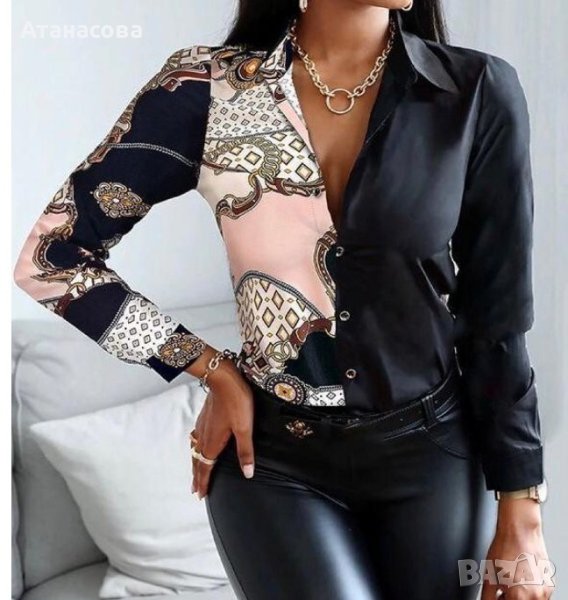 Дамска риза, снимка 1