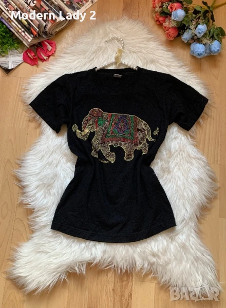 Черна тениска, снимка 1