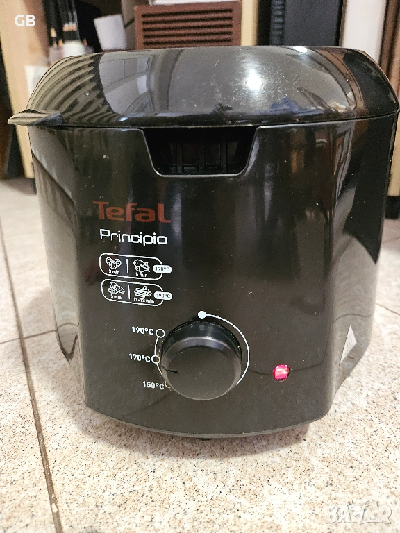Фритюрник Tefal Principio 1.2 л, снимка 1