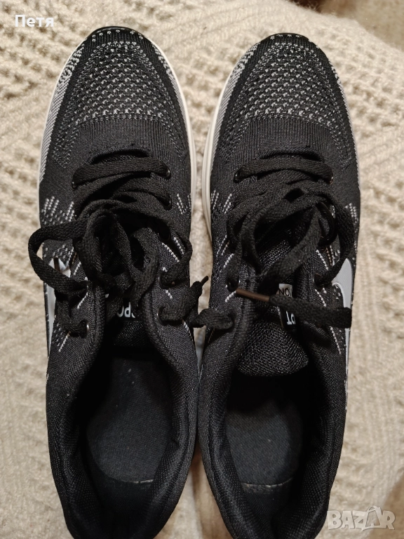 Мъжки маратонки от плат, снимка 1