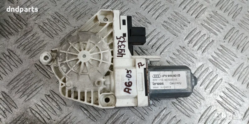 Моторче стъклоповдигач Audi A6 2005г.(преден ляв)	, снимка 1