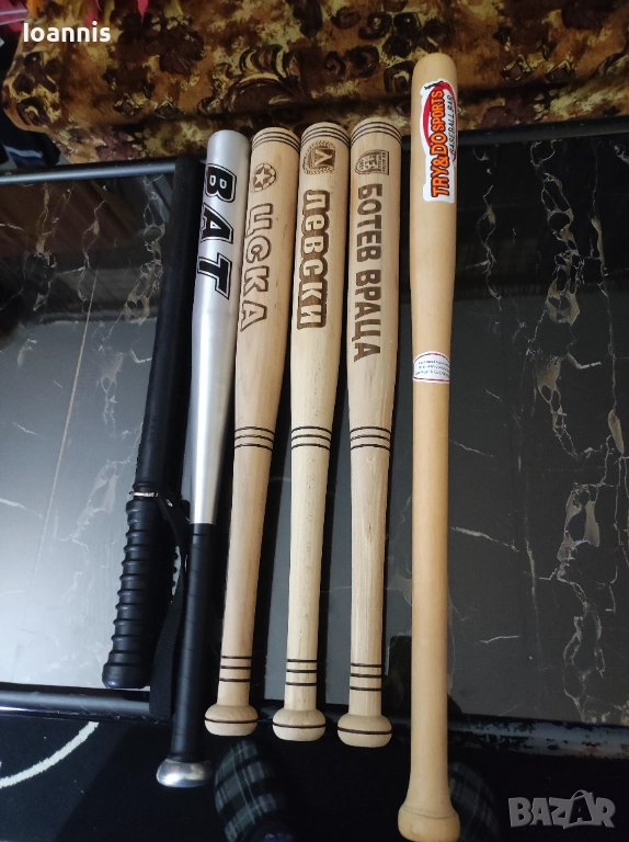 Бухалки различни , снимка 1