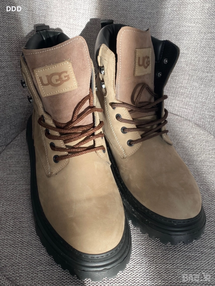 UGG мъжки боти – естествена кожа, снимка 1