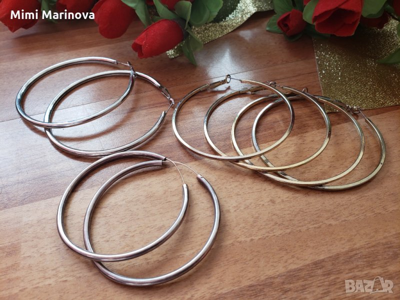 Ликвидация!!!Обеци 4чифта 5лв, снимка 1